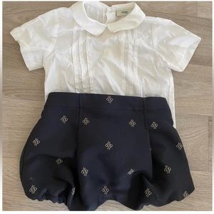Fendi Baby Onesie